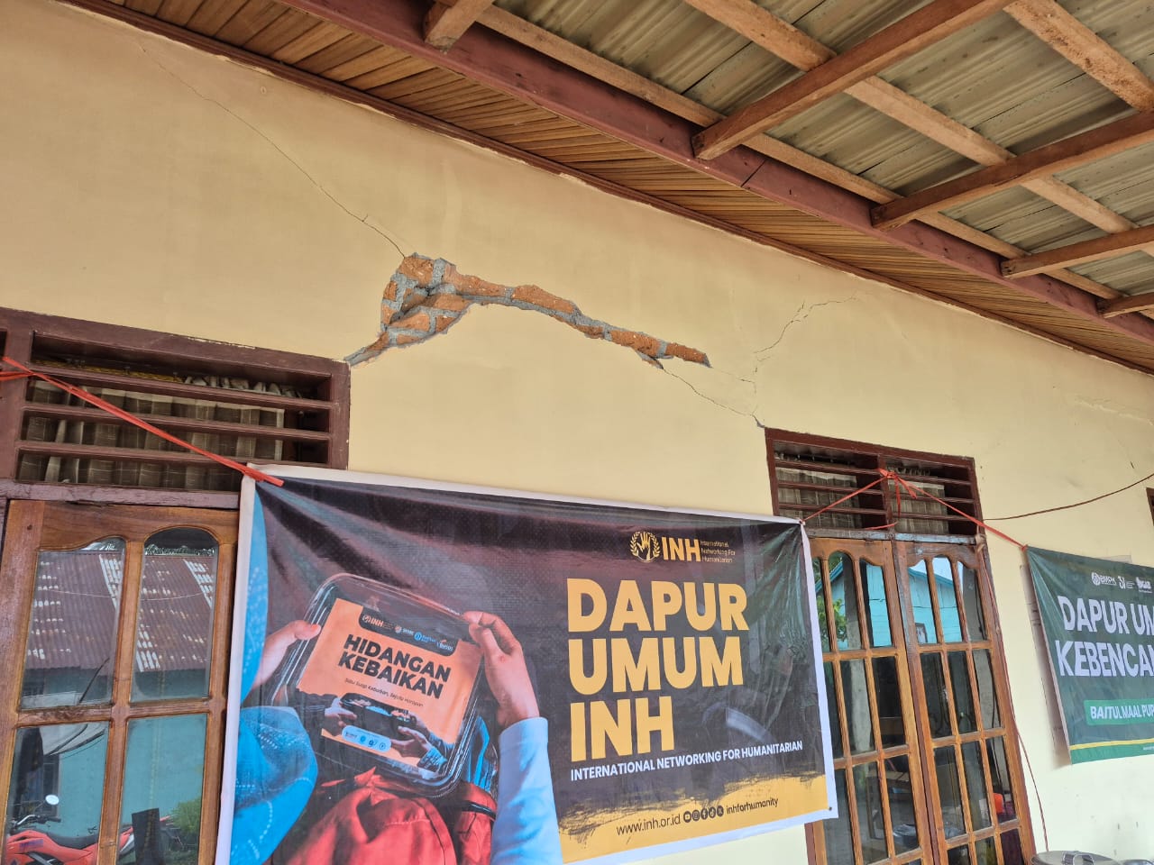 Rumah Warga di Salareh Aia Rusak Akibat Gempa Pasaman