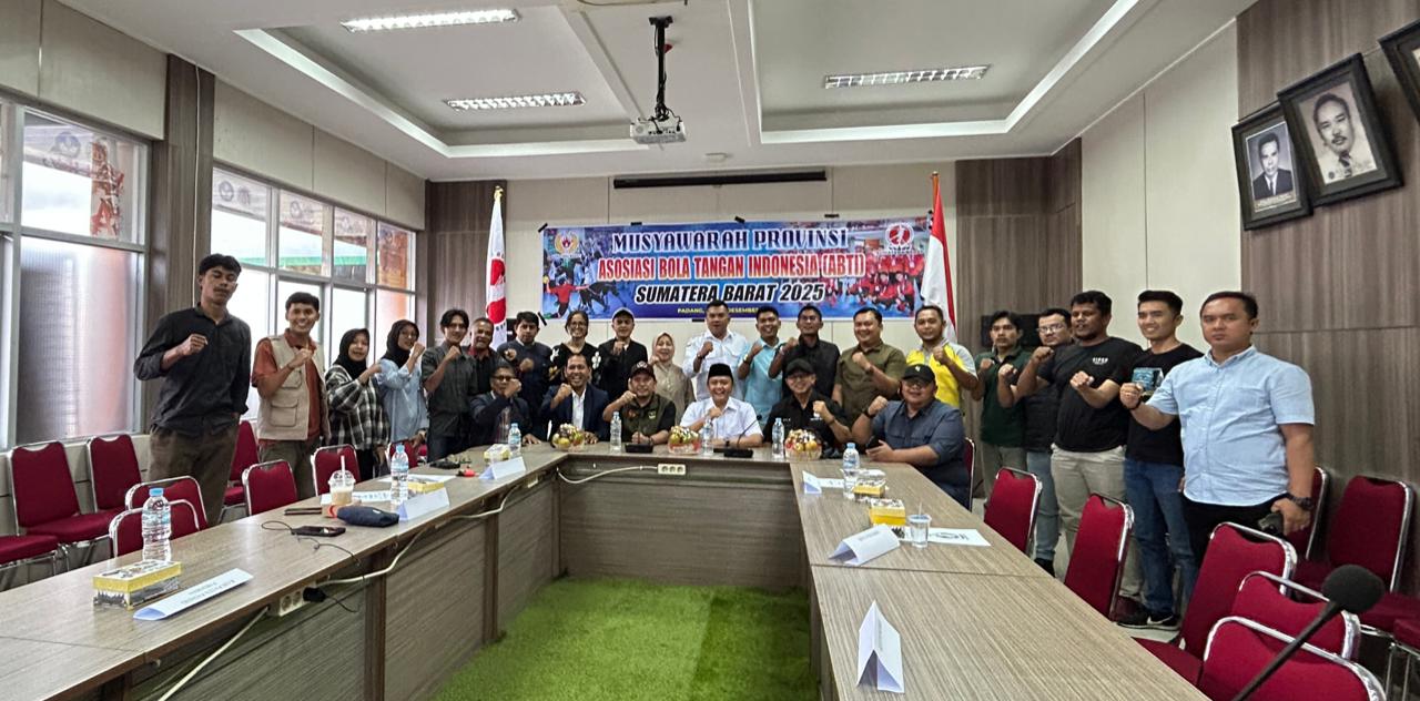 Muhayatul Pimpin ABTI Sumbar, Target Dongkrak Popularitas Bola Tangan