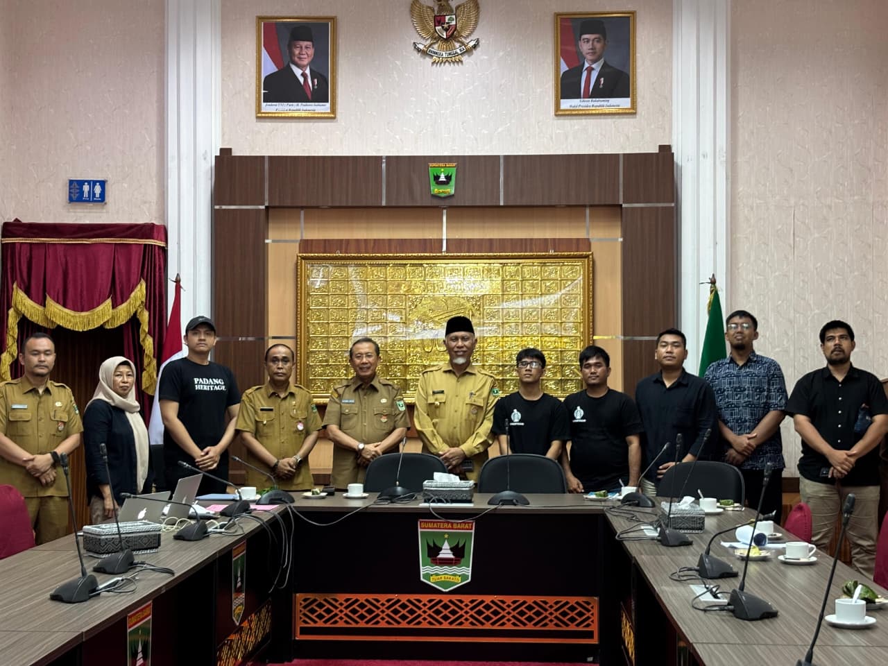 Tolak Pembongkaran Jembatan KA Lembah Anai, Komunitas Heritage Audiensi dengan Gubernur