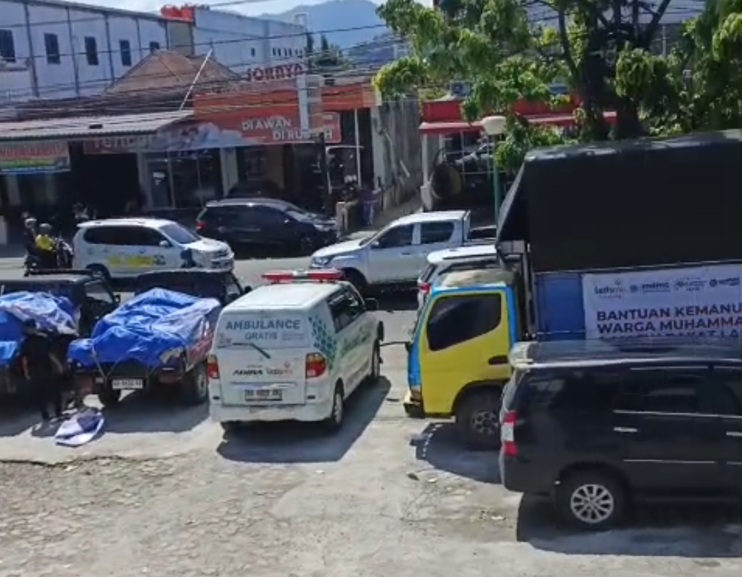Muhammadiyah Salurkan Bantuan Logistik ke Solok hingga Sungai Batang