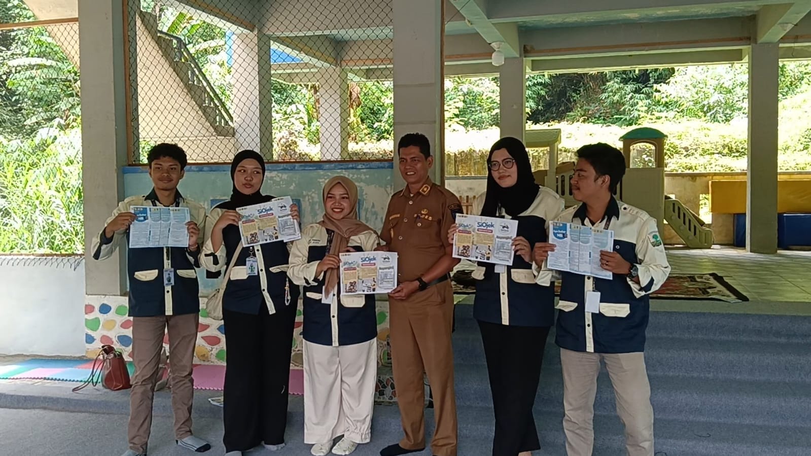 Kesulitan Akses Transportasi, Silungkang Oso dan KKN Unand Luncurkan SiOjek untuk Majukan Ekonomi Desa