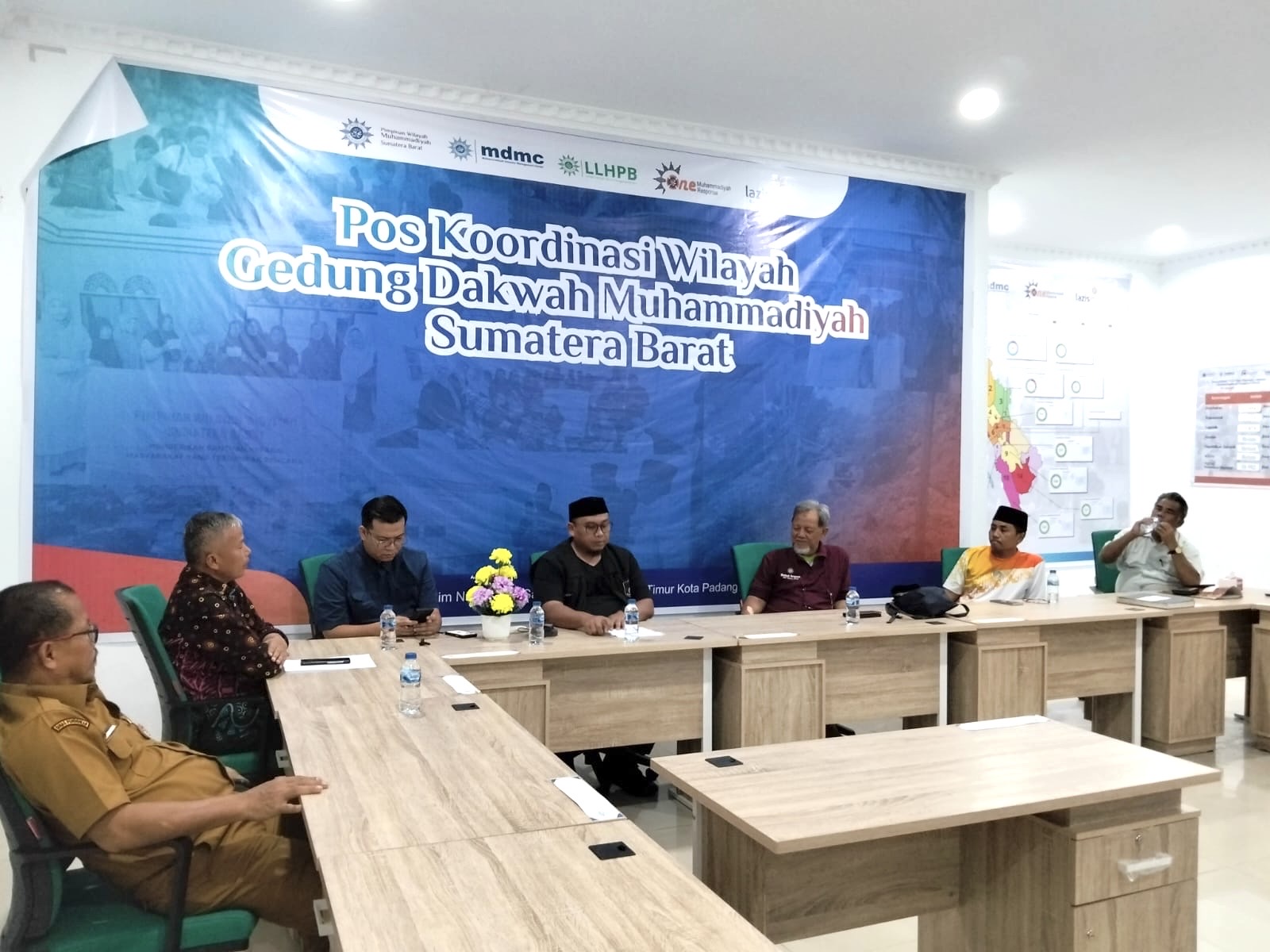 Direktur SMK Kemendikdasmen Kunjungi PWM Sumbar, Pastikan Pemulihan SMK Pascabencana