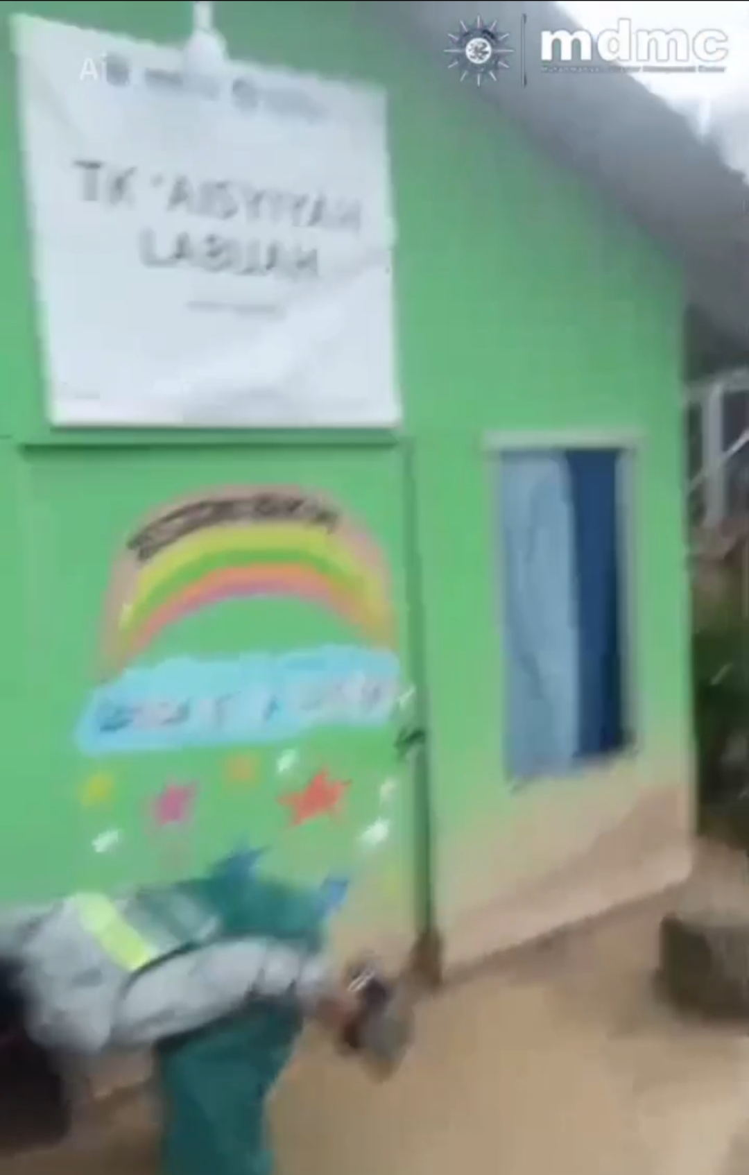Banjir Susulan Terjang Jorong Labuah Maninjau, Sekolah TK ABA Aisyiyah Rusak Diterjang Lumpur
