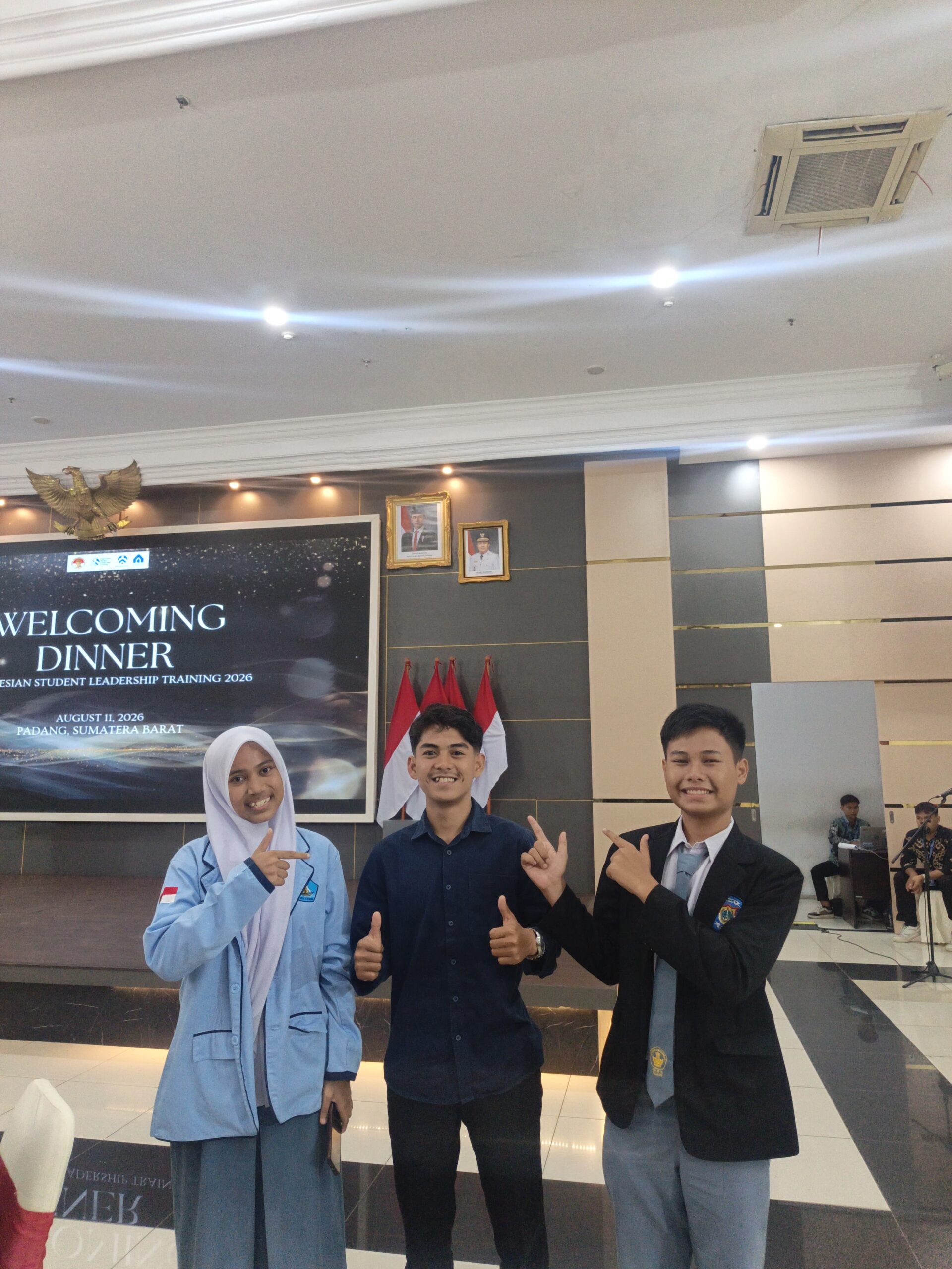 DUA PENGURUS FORUM MPK OSIS NASIONAL LOLOS ISLT 2026, FORNAS: BUKTI PELAJAR INDONESIA SIAP MEMIMPIN