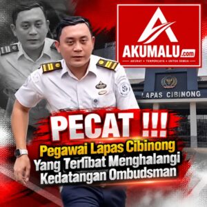 Sidak Ombudsman di Lapas Cibinong Memanas, Petugas Diduga Halangi Pemeriksaan