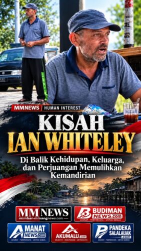Kisah Ian Whiteley, Pensiunan Arsitek asal Inggris yang Dikabarkan Hidup Sebatang Kara di Bantaran Kali Angke