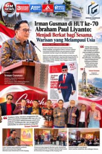 Irman Gusman: Warisan Terbesar Bukan Jabatan, Melainkan Manfaat bagi Sesama
